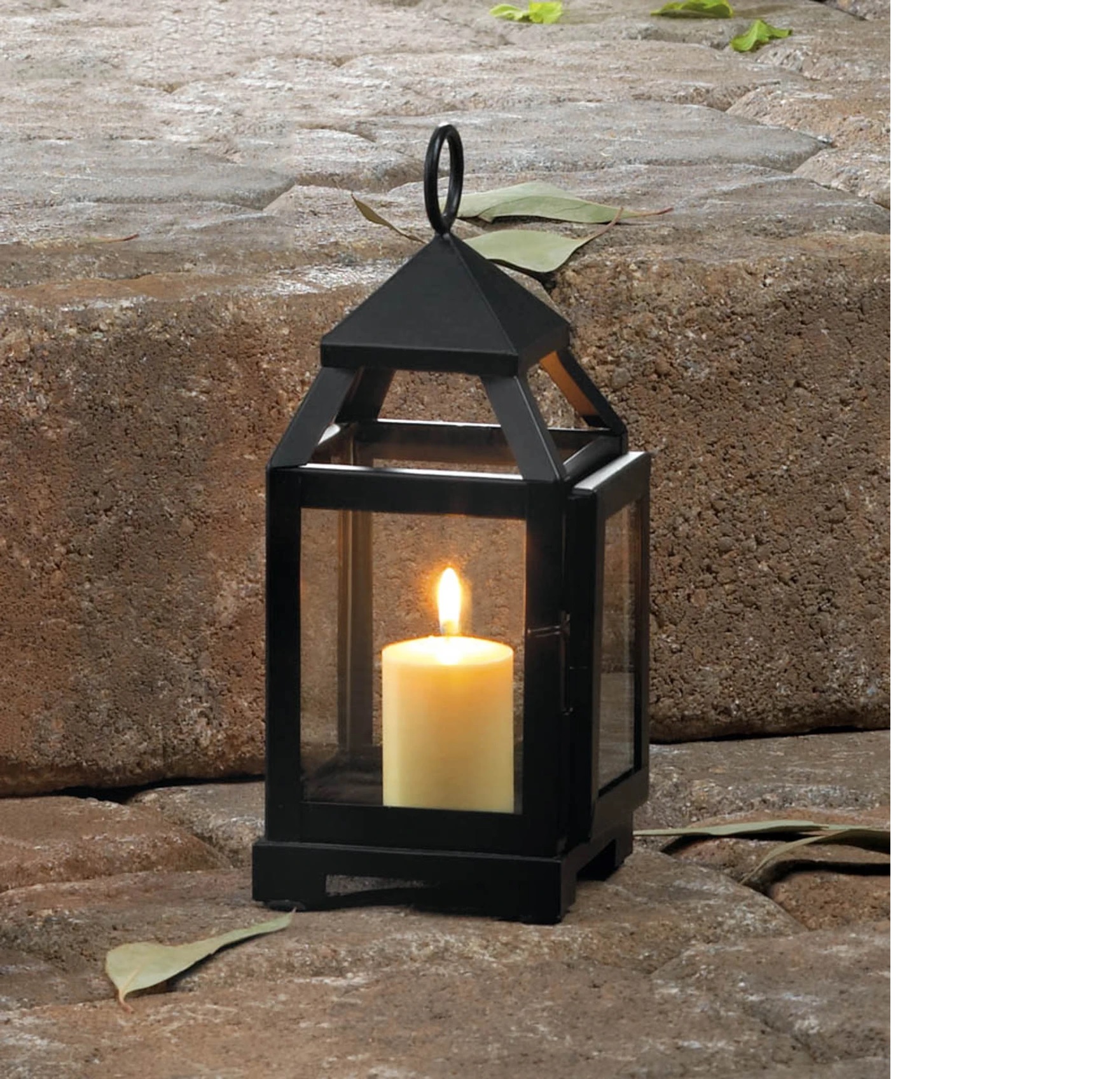 black-mini-contemporary-lantern